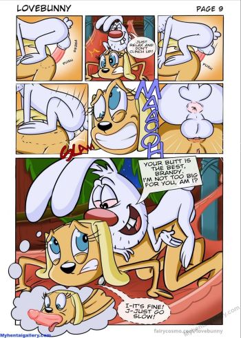 Cover of Love Bunny